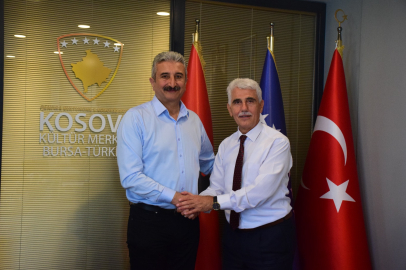 CHP Bursa İl Başkanı Nihat Yeşiltaş'tan Recep Gündüz'e ziyaret