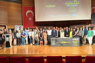 İstanbul'da deprem temalı sempozyum!