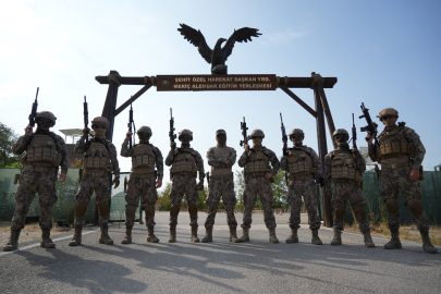 Bursa'da filmleri aratmayan tatbikat!