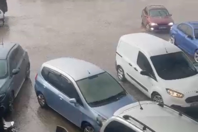 Bursa'da sağanak ve dolu hayatı olumsuz etkiledi