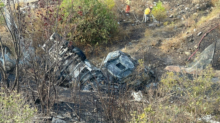 Bursa Çevre Yolu'nda TIR kazası!  Bursa Hayat Gazetesi -2