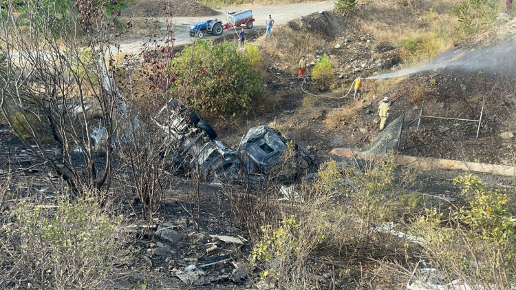 Bursa Çevre Yolu'nda TIR kazası!  Bursa Hayat Gazetesi -3