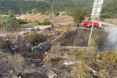Bursa Çevre Yolu'nda TIR kazası!