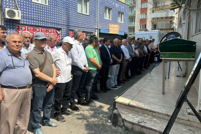 Başkanı Aydın'dan Ömer Ataş için başsağlığı mesajı!