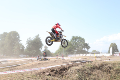 Türkiye Süper Enduro Şampiyonası'nda kıyasıya rekabet!