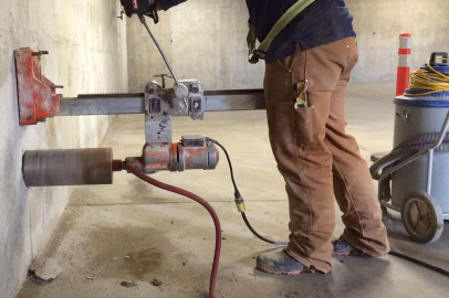 Binalardan karot örneği alma işlemi nasıl yapılır?