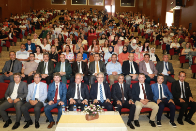 Bursa'da "Formatör Öğretmenler Buluşması"