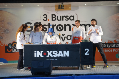 Gastronomi Tırı’nın yeni durağı Gürsu