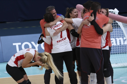 Goalball Kadın Milli Takımımız şampiyon oldu!