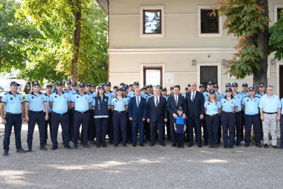 Osmangazi Belediye Başkanı Aydın, zabıta personeliyle buluştu