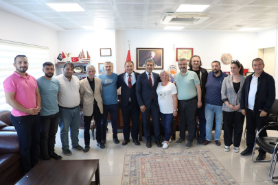 Gemlik’te amatör spor kulüplerine nakdi yardım