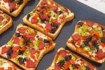 Kahvaltılık pratik pizza: Hem lezzetli hem de hızlı bir kahvaltı