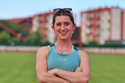 Türkiye bu branşta ilk madalyasını Fatma Damla Altın ile kazandı