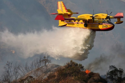 Yangın söndürme uçaklarının çalışma prensibi