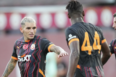 Galatasaray'dan Esenler Erokspor'a gol yağmuru