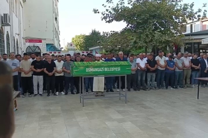 Bursa'da kazada ölen 10 yaşındaki Yusuf son yolculuğuna uğurlandı