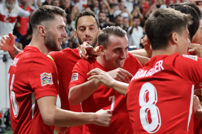 A Milli Takım'da Kerem Aktürkoğlu şov yaptı! Türkiye İzlanda'yı 3-1 yendi