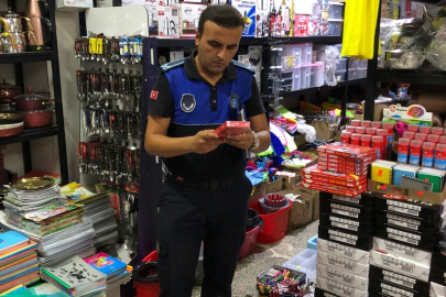 Bursa'da kırtasiyelerde denetim! İş yerleri  tek tek kontrol edildi