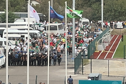 Düzcespor-Bursaspor maçının ardından açıklama!