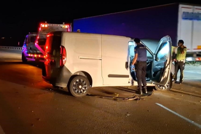 Bursa-İzmir Otoyolu'nda ölümlü kaza!