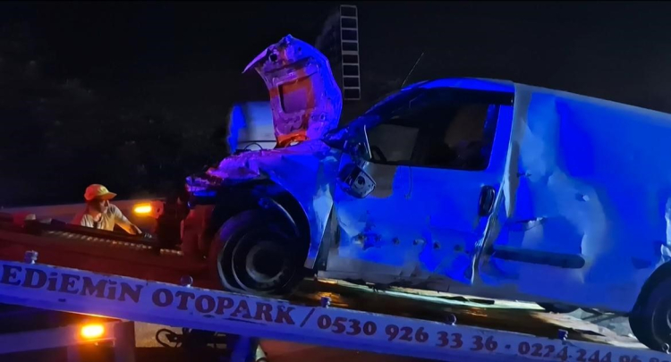 Bursa-İzmir Otoyolu'nda ölümlü kaza! Bursa Hayat Gazetesi -2