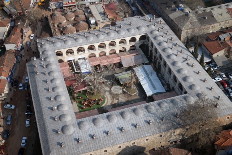 Bursa Pirinç Han nerede? Pirinç Han ne amaçla yapılmıştır? Bursa Hayat Gazetesi -2