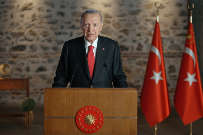 Cumhurbaşkanı Erdoğan'dan video mesaj: Uluslararası topluma çağrı