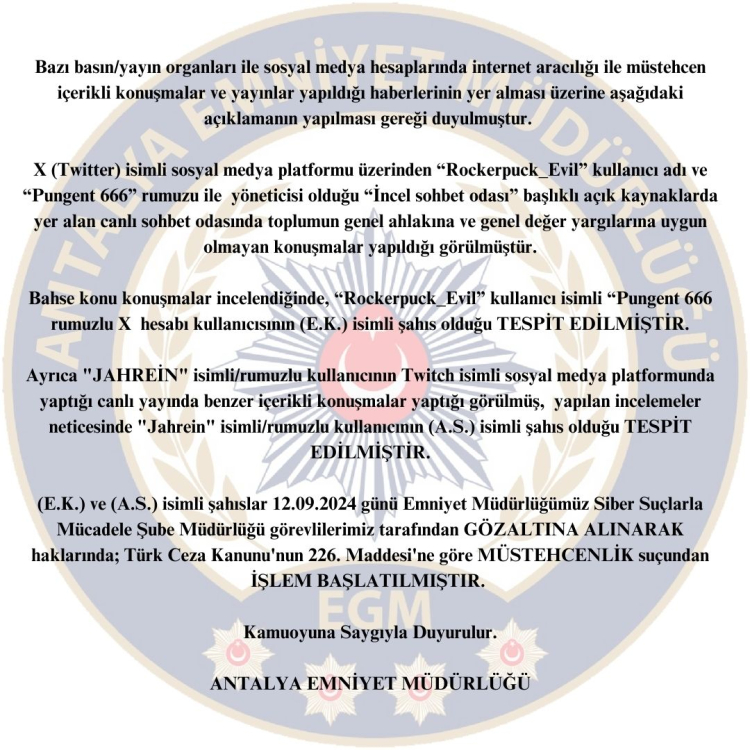 Jahrein neden gözaltına alındı? Bursa Hayat Gazetesi -2