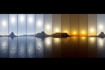 Arktik çemberi: Güneşin batmadığı bölge