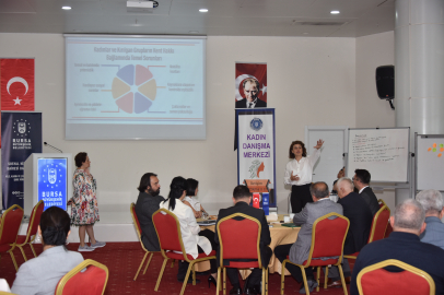 Bursa Büyükşehir Belediyesi'nden  üst düzey yöneticilere yönelik eğitim