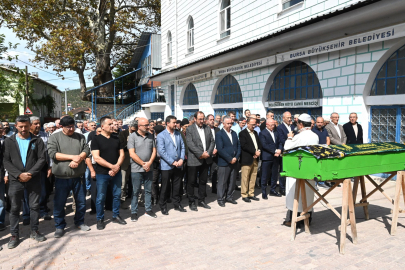 Davut Gürkan: 'Mehmet Sevim'in annesini son yolculuğuna uğurladık'