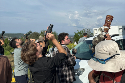 Yüzlerce doğasever kuş gözlem etkinliğinde buluştu