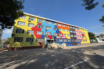 Uludağ İlkokulu yeni haliyle beğeni topladı