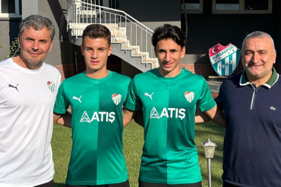 Bursaspor altyapısına iki yeni takviye