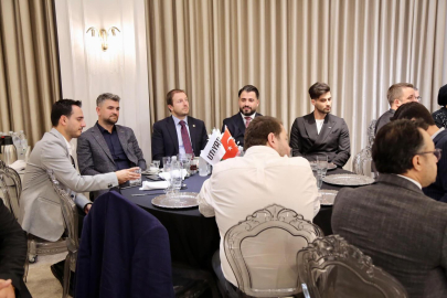 'UTİYAP Network Toplantıları'nın konuğu AK Parti Bursa Milletvekili Ahmet Kılıç...