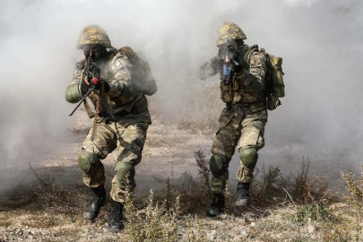 Milli Savunma Bakanlığı paylaştı! 2 terörist etkisiz hale getirildi