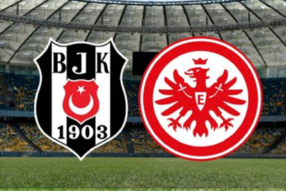 Beşiktaş-Eintracht Frankfurt maçı hangi kanalda?