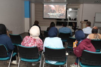 Osmangazi’de sinema etkinlikleriyle sanata yolculuk