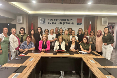 CHP Bursa İl Kadın Kolları Başkanlığı'ndan kadın ve çocuk cinayetlerine ilişkin açıklama!
