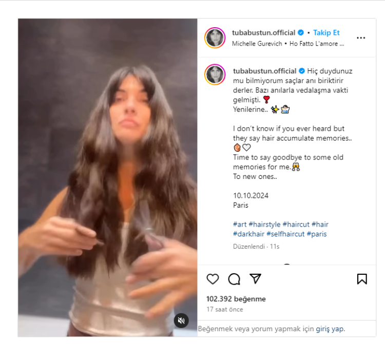 Tuba Büyüküstün kameralar karşısına geçti: Vedalaşma vakti gelmişti Bursa Hayat Gazetesi -2