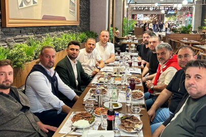 Bursaspor ve Kahramanmaraş Spor yöneticileri yemekte buluştu