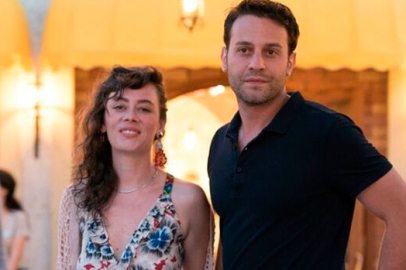 Demet Evgar eşinin doğum gününü kutladı