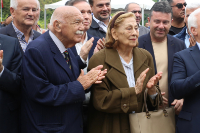 Erdem Saker’in adı Botanik Parkı’ta ölümsüzleştirildi