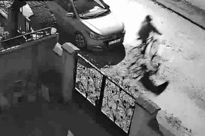 Bursa'da bisiklet hırsızlığı!