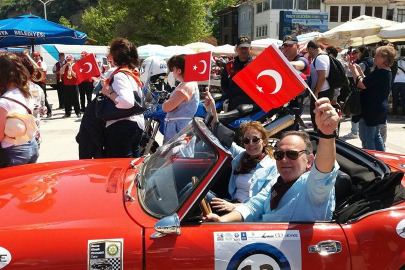 Bursa'da klasik otomobil turu 12. kez başlıyor