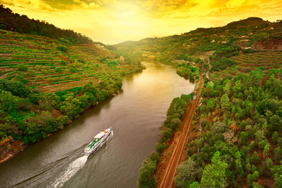 Nehirlerin oluşumu: Doğadan mükemmel bir sanat eseri