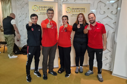 Yusuf Dikeç'li milli takım altın madalya kazandı