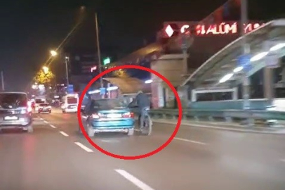 Bursa'da yürekleri ağızlara getiren yolculuk!