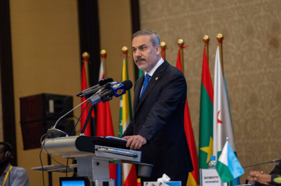 Bakan Fidan, Türkiye-Afrika Ortaklığı Üçüncü Bakanlar Gözden Geçirme Konferansı'nda