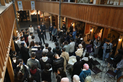 İnegöl Belediyesi'nden öğrenciler için gezi etkinliği